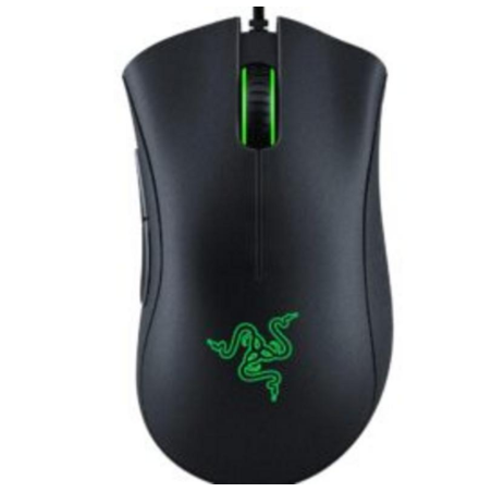 Mouse Gamer Razer DeathAdder Essential – Ergonómico, Precisión Gaming