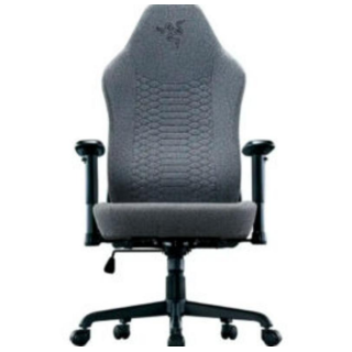 Silla Gamer Razer Iskur V2 X – Ergonómica, Soporte Lumbar – Light Gray Fabric