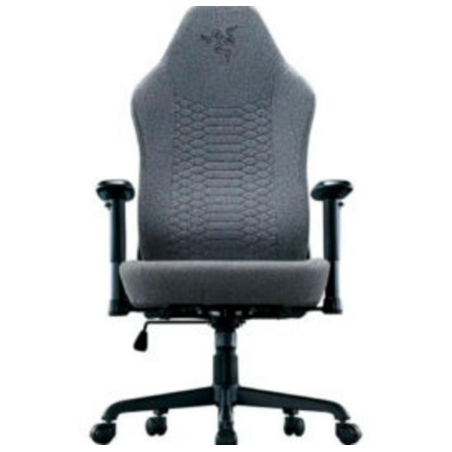 Silla Gamer Razer Iskur V2 X – Ergonómica, Soporte Lumbar – Light Gray Fabric