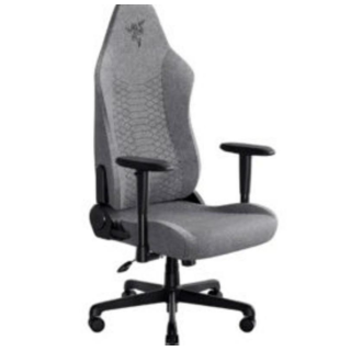Silla Gamer Razer Iskur V2 X – Ergonómica, Soporte Lumbar – Light Gray Fabric 2