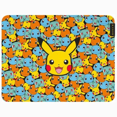 Mousepad Gamer Razer Gigantus V2 Pokémon Kanto Starters Edition – Edición Especial