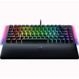 Teclado Gamer Razer BlackWidow V4 75% Phantom Green Edition – Mecánico, RGB, Diseño Translúcido 2