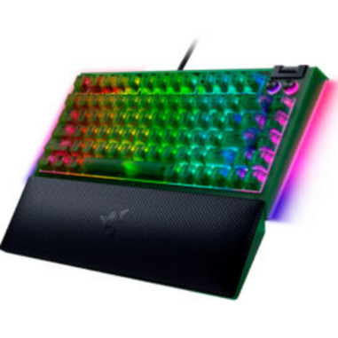 Teclado Gamer Razer BlackWidow V4 75% – Mecánico, Hot-Swappable, RGB – Negro