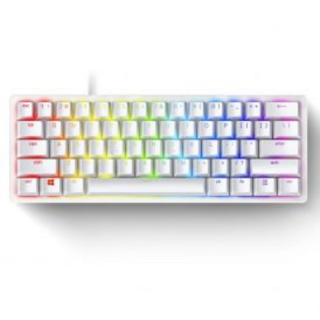 Teclado Razer Huntsman Mini 60% RGB USB - Blanco