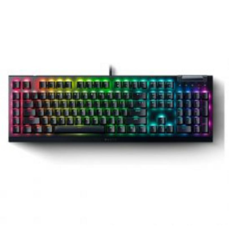Teclado Gamer Razer BlackWidow V4 X – Mecánico, RGB, Teclas Multimedia