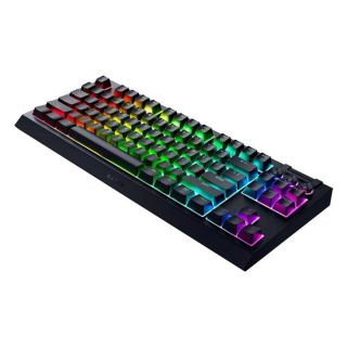 Teclado Gamer Razer BlackWidow V4 TKL HyperSpeed – Inalámbrico, Mecánico, RGB 2