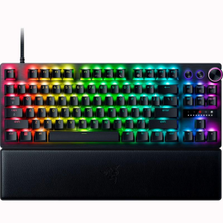 Teclado Razer Huntsman V3 Pro Tkl RGB USB - Negro