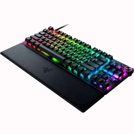 Teclado Gamer Razer Huntsman V3 Pro Tenkeyless – Analógico, Alto Rendimiento