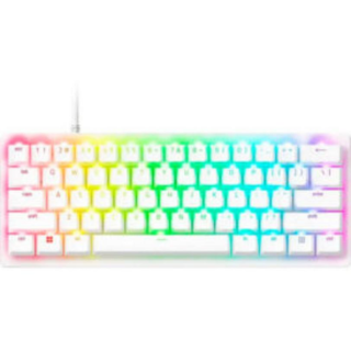 Teclado Razer Huntsman V3 Pro Mini 60% RGB USB - Blanco
