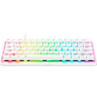 Teclado Razer Huntsman V3 Pro Mini 60% RGB USB - Blanco 2