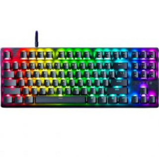 Teclado Razer Huntsman V3 X Tkl RGB USB - Negro (Switch Lila)