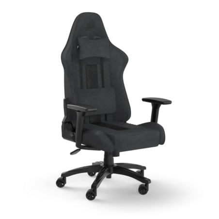 Silla Gamer Corsair TC100 Relaxed - Negro/Gris