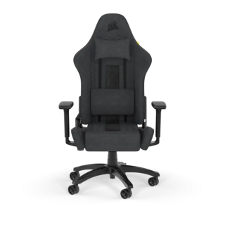 Silla Gamer Corsair TC100 Relaxed - Negro/Gris 2