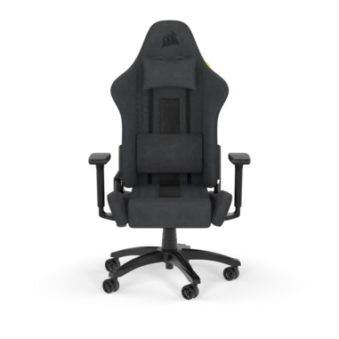 Silla Gamer Corsair TC100 Relaxed - Negro/Gris