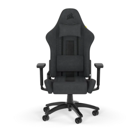 Silla Gamer Corsair TC100 Relaxed - Negro/Gris
