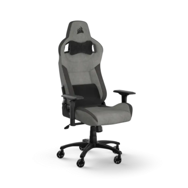 Silla Gamer Corsair T3 Rush - Gris/Carbón