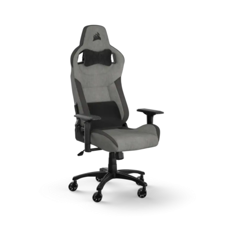 Silla Gamer Corsair T3 Rush - Gris/Carbón