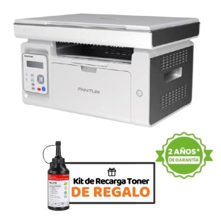 Impresora Pantum M6509NW – Multifunción Láser Monocromática con Wi-Fi y Red Ethernet