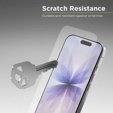 Lamina De Vidrio iPhone 17 USB Port