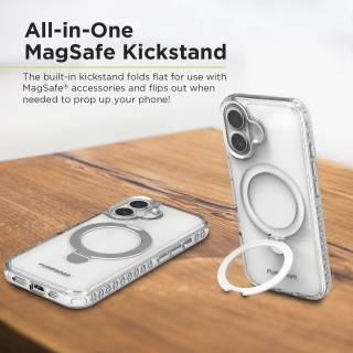 Case Iphone 17 Kik Slim Shell Plus MGF Silver 2