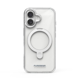 Case Iphone 17 Kik Slim Shell Plus MGF Silver