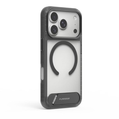 Case Iphone 17Pro Kik Slim Shell Plus Magsafe CLR/BLK