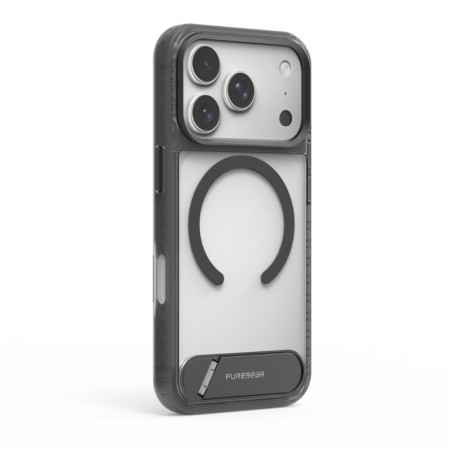 Case Iphone 17Pro Kik Slim Shell Plus Magsafe CLR/BLK