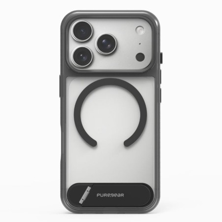 Case Iphone 17Pro Kik Slim Shell Plus Magsafe CLR/BLK