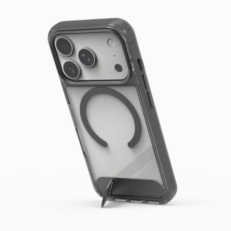 Case Iphone 17Pro Kik Slim Shell Plus Magsafe CLR/BLK