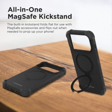Case Iphone 17Pro  Kik Dualtek Magsafe NF