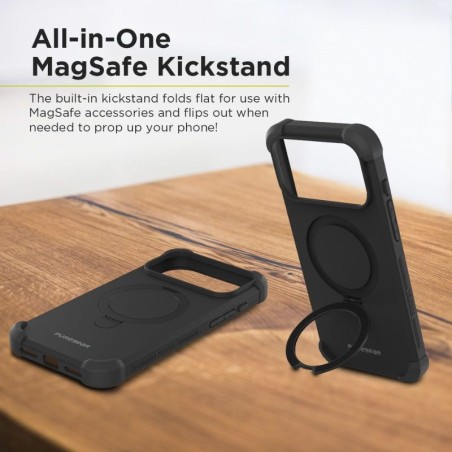 Case Iphone 17Pro  Kik Dualtek Magsafe NF
