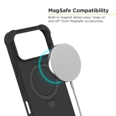 Case Iphone 17Pro  Kik Dualtek Magsafe NF