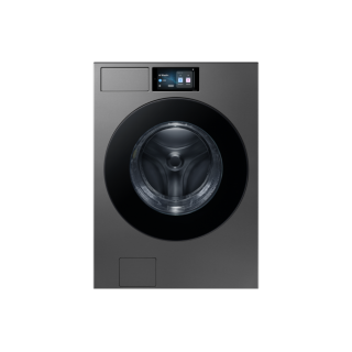 Lavarropas Samsung 25KG Ecobubble C/Frontal Black