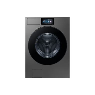 Lavarropas Samsung 25KG Ecobubble C/Frontal Black
