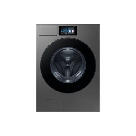Lavarropas Samsung 25KG Ecobubble C/Frontal Black