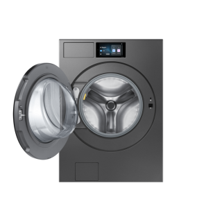 Lavarropas Samsung 25KG Ecobubble C/Frontal Black 2
