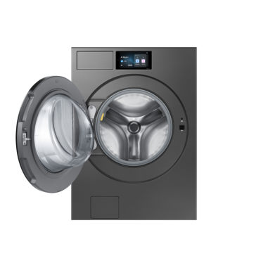 Lavarropas Samsung 25KG Ecobubble C/Frontal Black