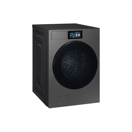 Lavarropas Samsung 25KG Ecobubble C/Frontal Black