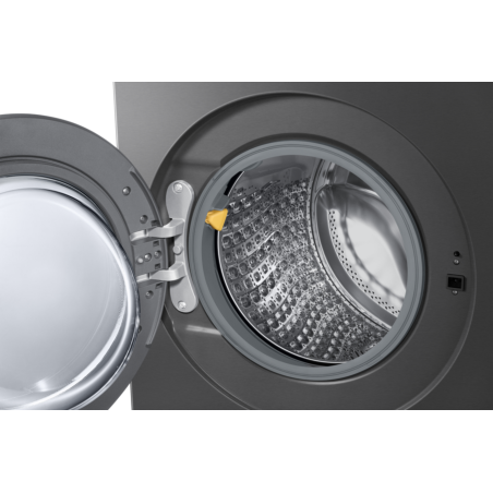 Lavarropas Samsung 25KG Ecobubble C/Frontal Black