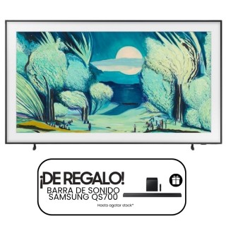 TV QLED Samsung 85" LS03F Smart The Frame