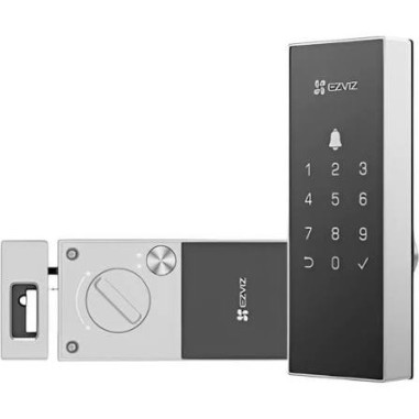 Cerradura Inteligente Ezviz DL03 – Acceso por Contraseña, Tarjeta y Aplicación Móvil