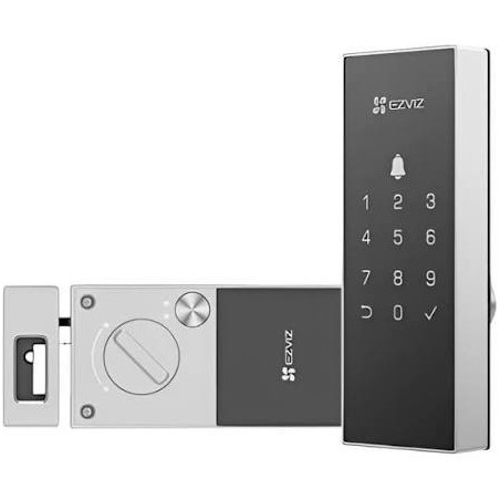 Cerradura Inteligente Ezviz DL03 – Acceso por Contraseña, Tarjeta y Aplicación Móvil