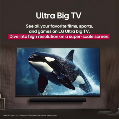TV LG 65" SMART LED UHD 4K 65UT7300PSA