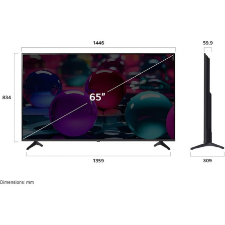TV LG 65" SMART LED UHD 4K 65UT7300PSA