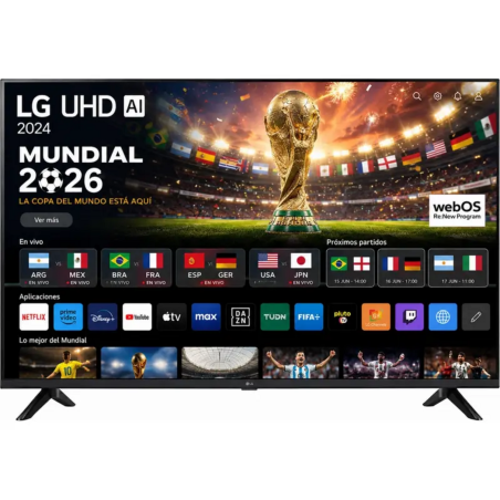 TV LG 43" SMART LED UHD 4K 43UT7300PSA