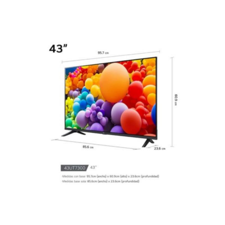 TV LG 43" SMART LED UHD 4K 43UT7300PSA
