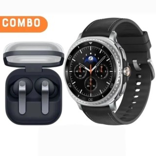 Combo Samsung Galaxy Buds 4 Pro + Samsung Galaxy Watch 8 Classic 46MM
