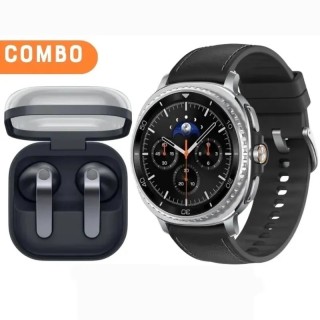Combo Samsung Galaxy Buds 4 + Samsung Galaxy Watch 8 Classic 46MM