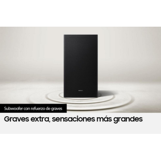 Barra de Sonido Samsung 3.1Ch B650D 2
