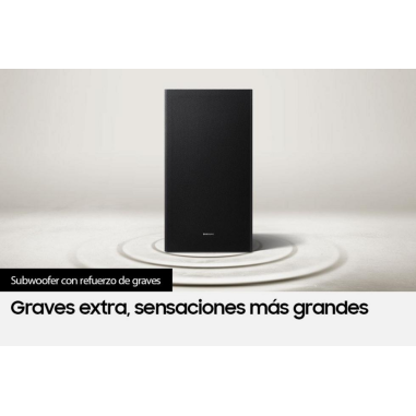 Barra de Sonido Samsung 3.1Ch B650D